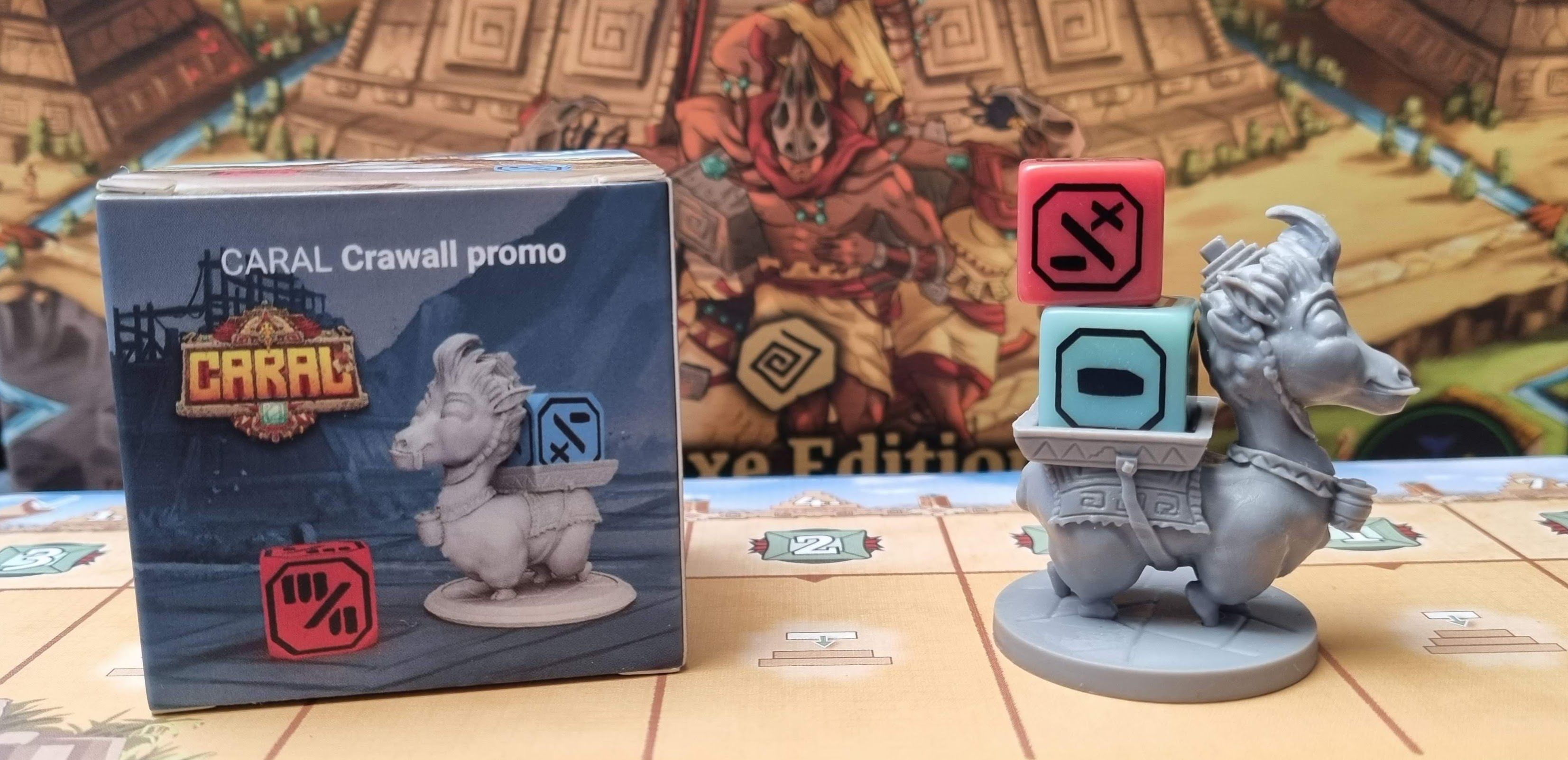 Funtails Caral: Crawall Expansion Obrázek