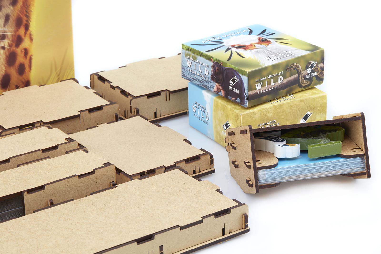 Poland Games Wild - Serengeti Insert (ERA89291) Obrázek