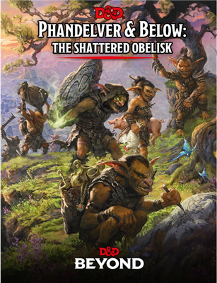 Wizards of the Coast D&D Phandelver and Below: The Shattered Obelisk HC