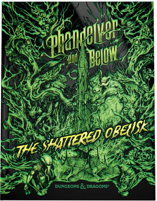 Wizards of the Coast D&D Phandelver and Below: The Shattered Obelisk Alt. Cover - EN