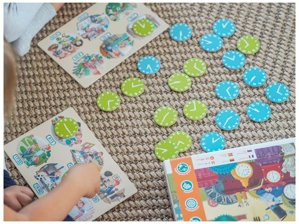 4bambini Captain Smart - Hodiny Obrázek