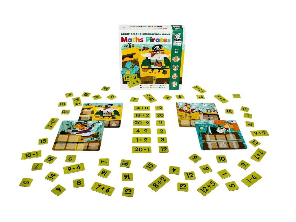 4bambini Captain Smart - Počítání s piráty Obrázek