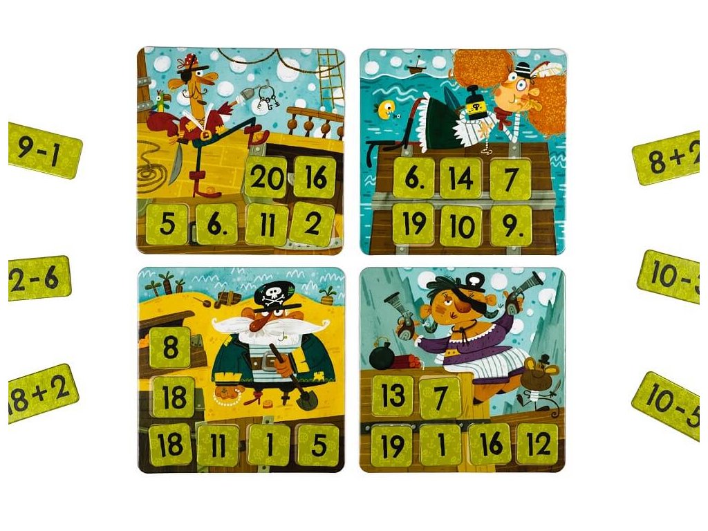 4bambini Captain Smart - Počítání s piráty Obrázek