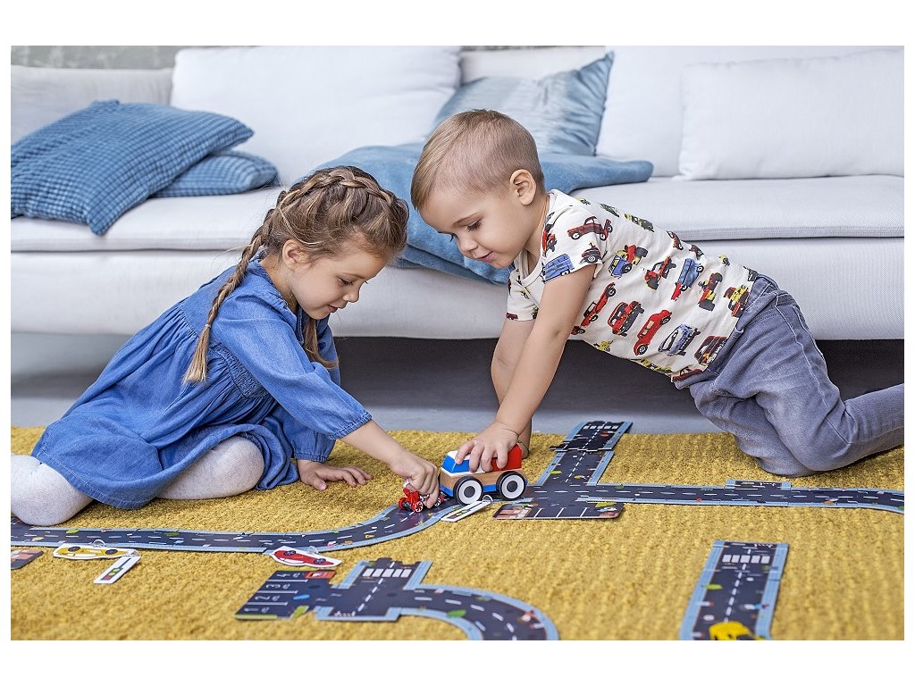 4bambini Captain Smart - Silnice Obrázek