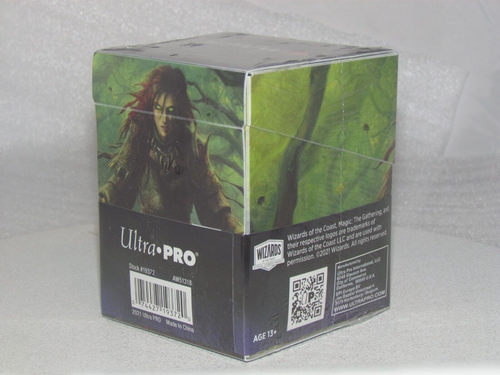 Ultra Pro PRO 100+ Deck Box for Magic: The Gathering - Baldur's Gate Faldorn, Dread Wolf Herald Obrázek