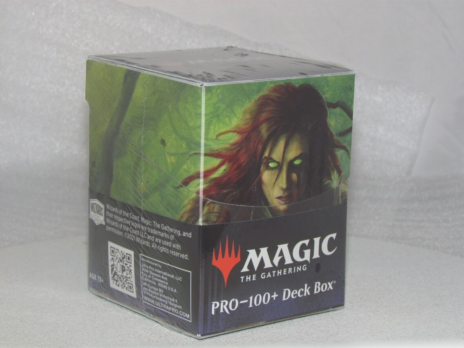 Ultra Pro PRO 100+ Deck Box for Magic: The Gathering - Baldur's Gate Faldorn, Dread Wolf Herald