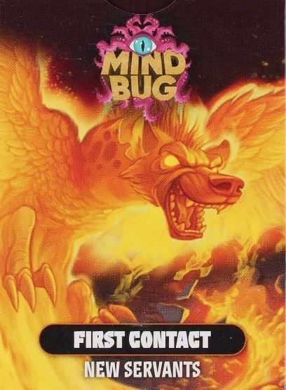 Nerdlab Games Mindbug: First Contact – New Servants (Základní set – maloobchodní verze)