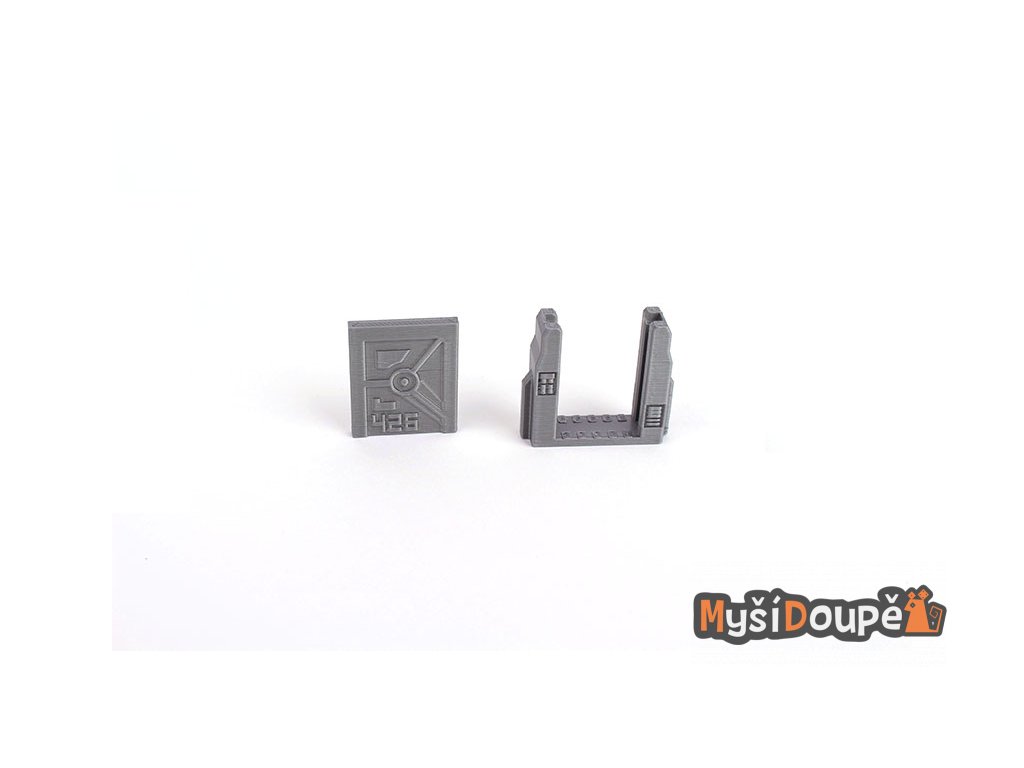 Myší Doupě Nemesis - Dveře (malá sada) Obrázek