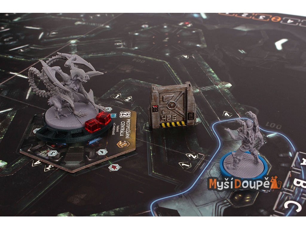 Myší Doupě Nemesis - Dveře (malá sada) Obrázek