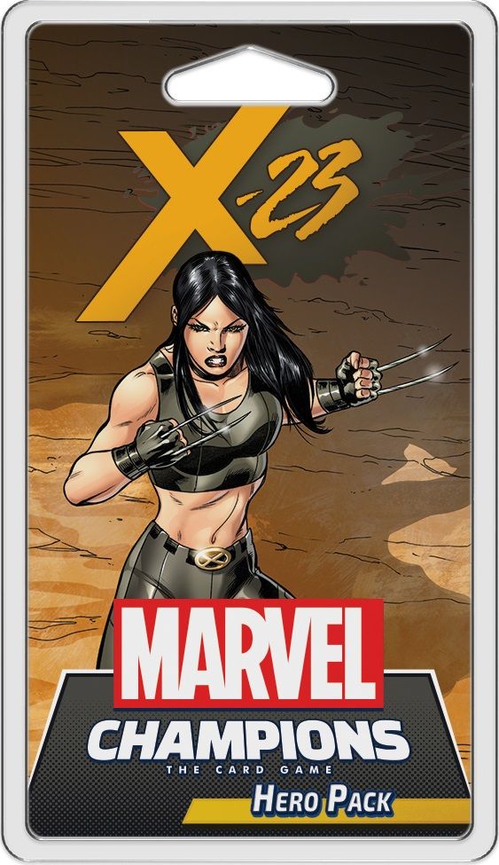 Fantasy Flight Games Marvel Champions: The Card Game – X-23 Hero Pack