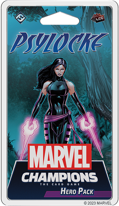 Fantasy Flight Games Marvel Champions: The Card Game – Psylocke Hero Pack