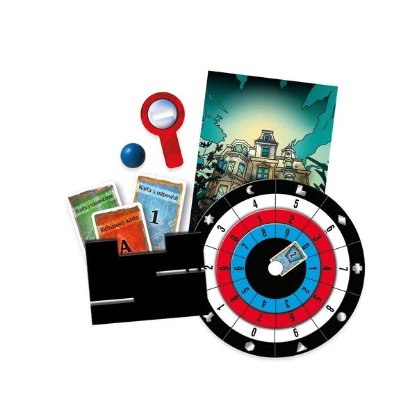 Dino Exit úniková hra: DŮM HÁDANEK Obrázek