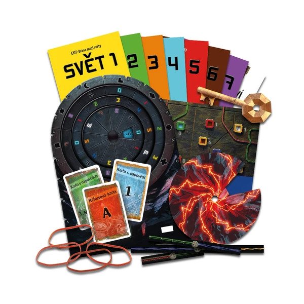 Dino Exit úniková hra: BRÁNA MEZI SVĚTY Obrázek