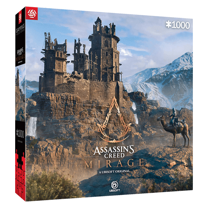 Good Loot Assassin's Creed Mirage Puzzles 1000