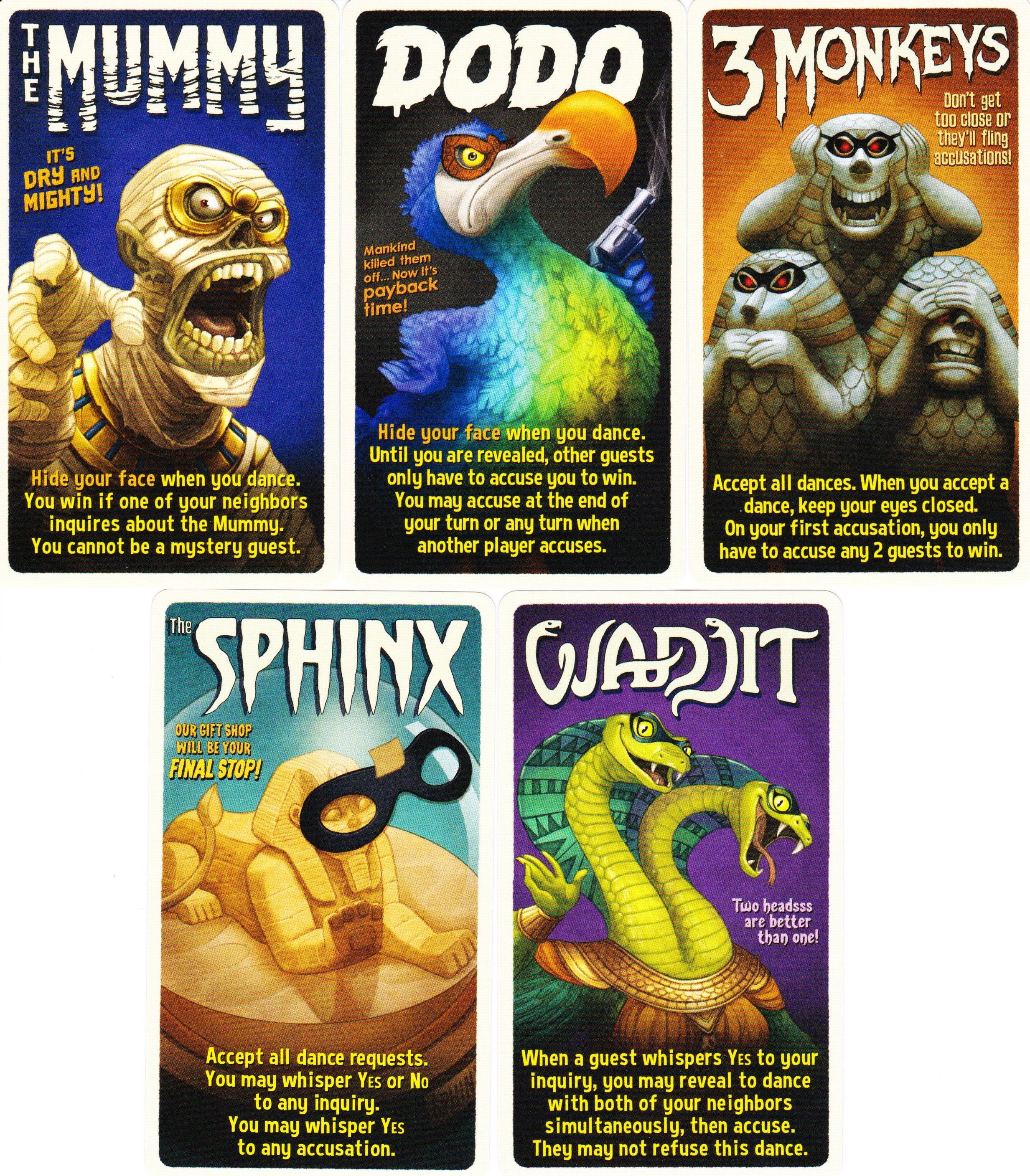 Blue Beard Entertainment Night of the Mummy Obrázek