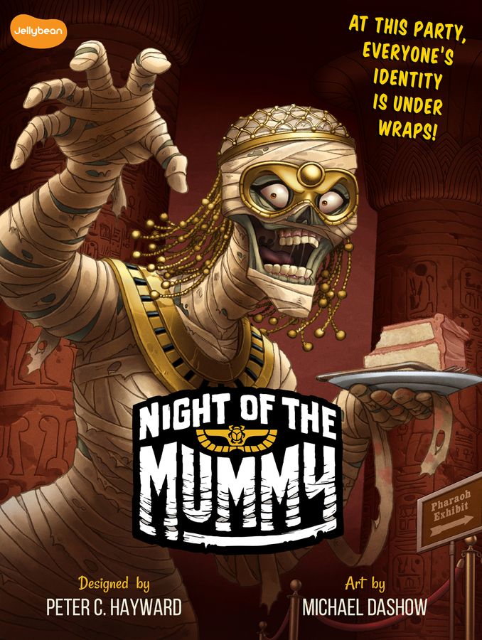 Blue Beard Entertainment Night of the Mummy