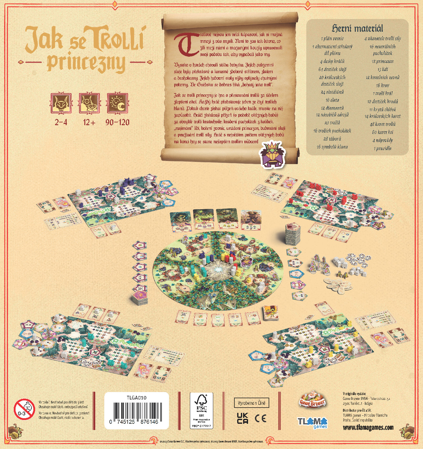 TLAMA games Jak se trollí princezny Obrázek