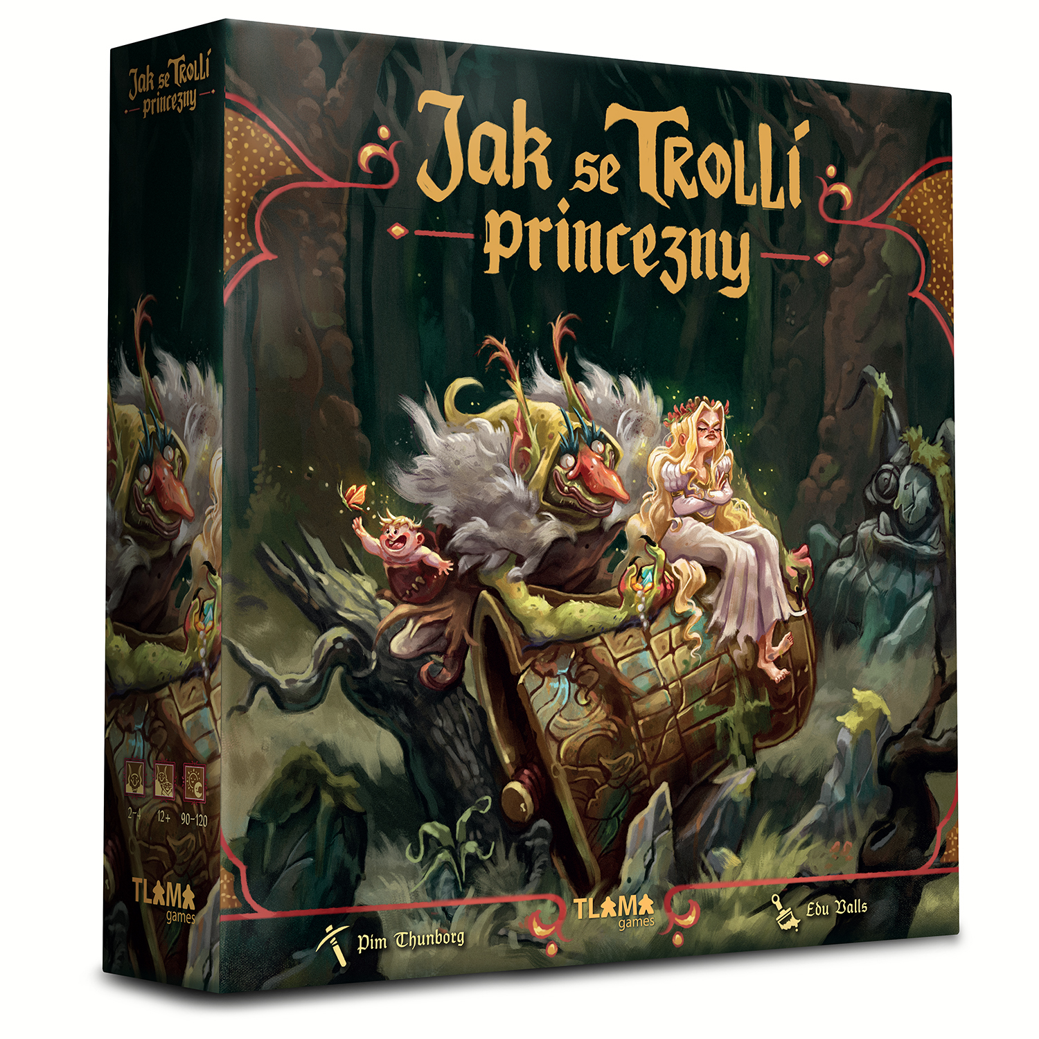 TLAMA games Jak se trollí princezny (Trolls and Princesses Czech)