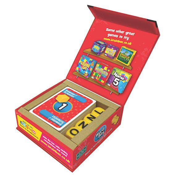 Piatnik Word Bits Obrázek