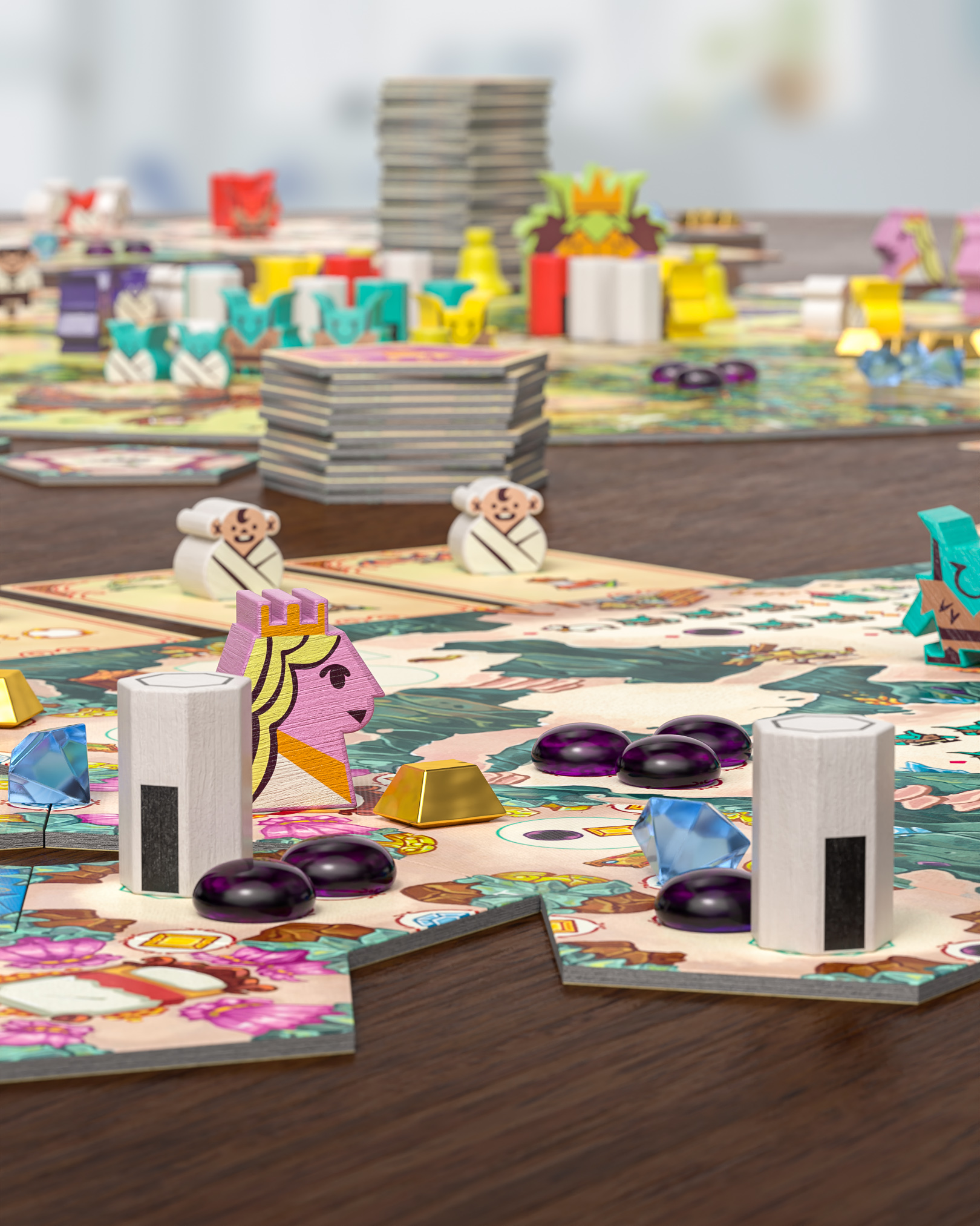 TLAMA games Trolls & Princesses - Big Nose Edition Obrázek