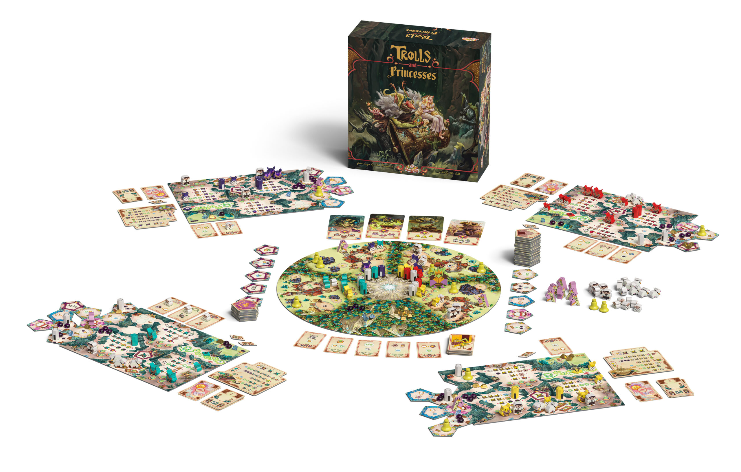 TLAMA games Trolls & Princesses - Big Nose Edition Obrázek