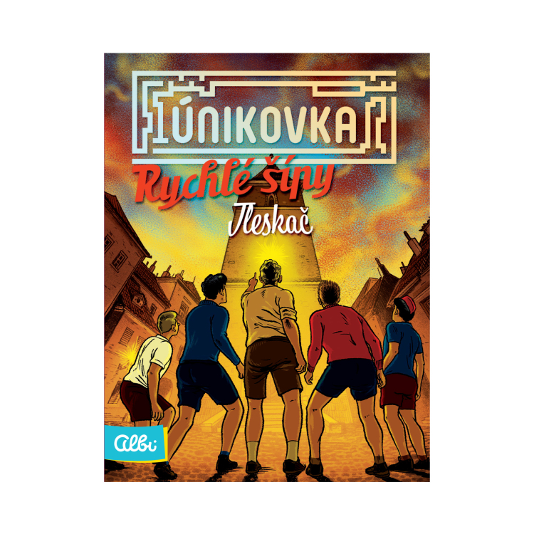 Albi Únikovka: Rychlé šípy Obrázek