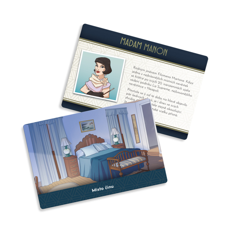 Albi Vražda k večeři: Smrtící hřích Obrázek