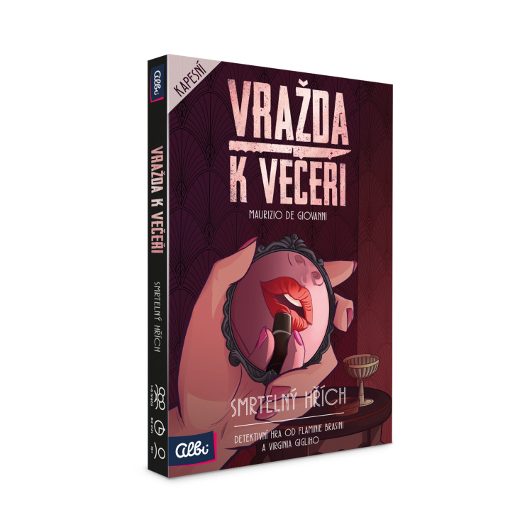 Albi Vražda k večeři: Smrtící hřích Obrázek