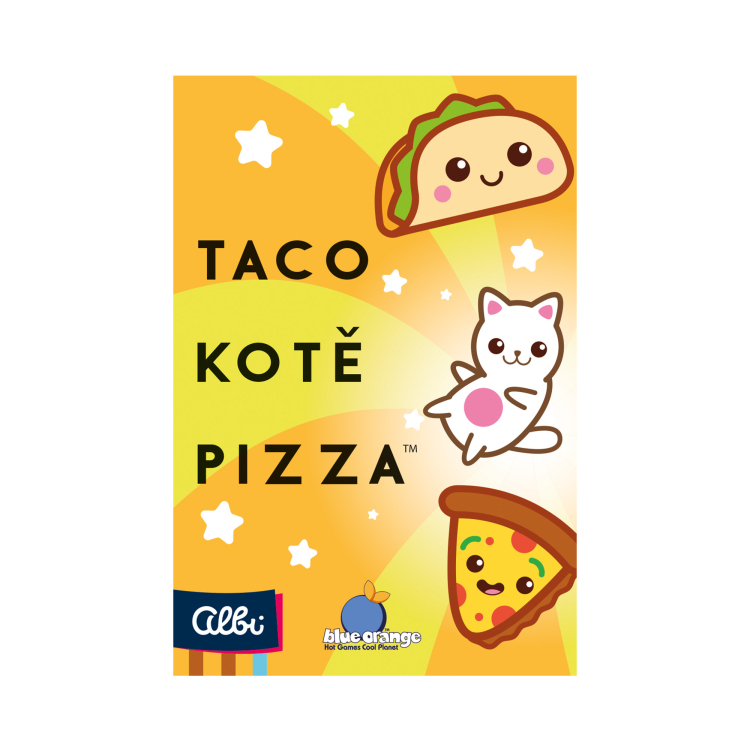 Albi Taco, kotě, pizza Obrázek