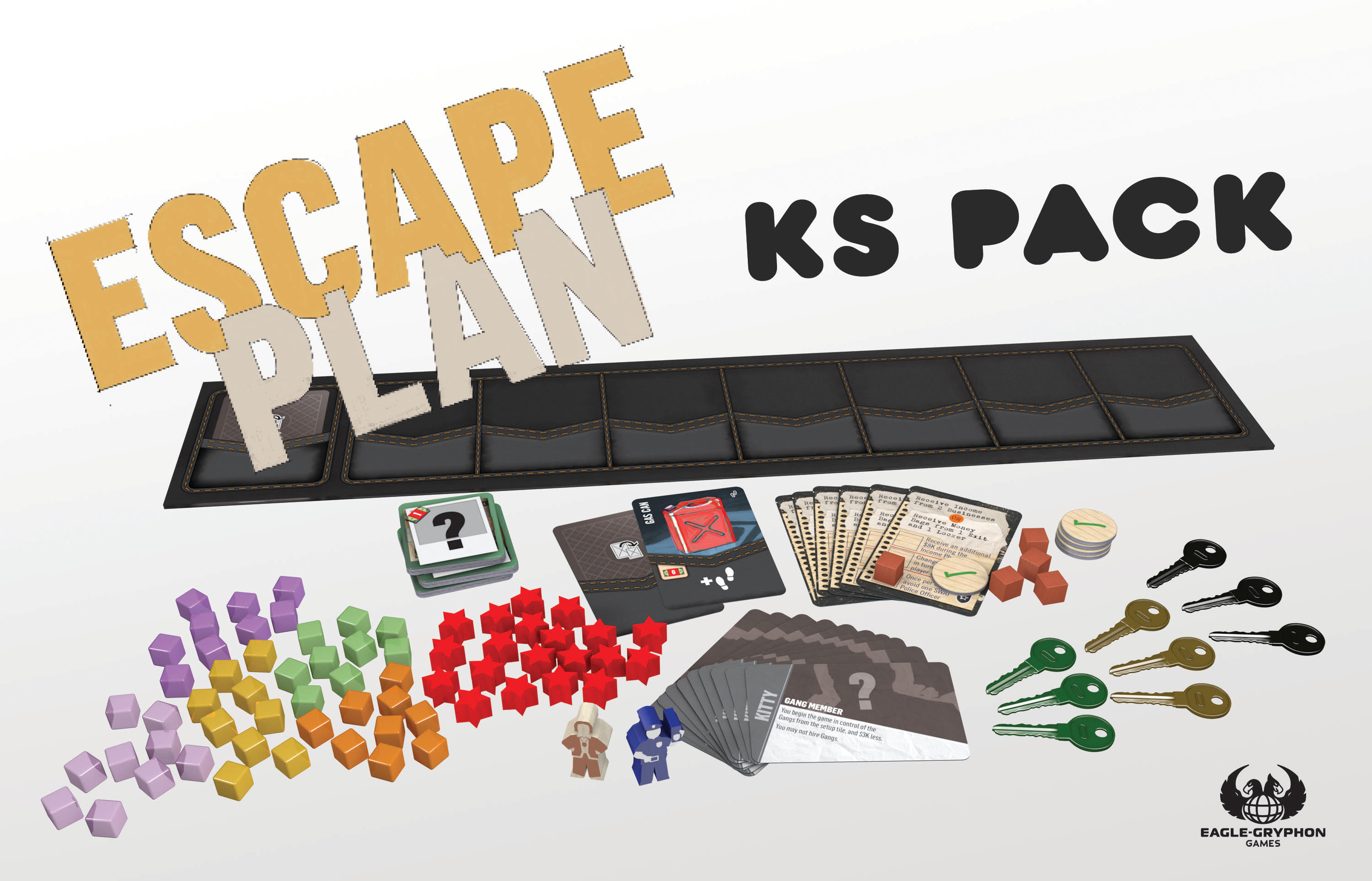 Levně Eagle-Gryphon Games Kickstarter rozšíření pro Escape Plan