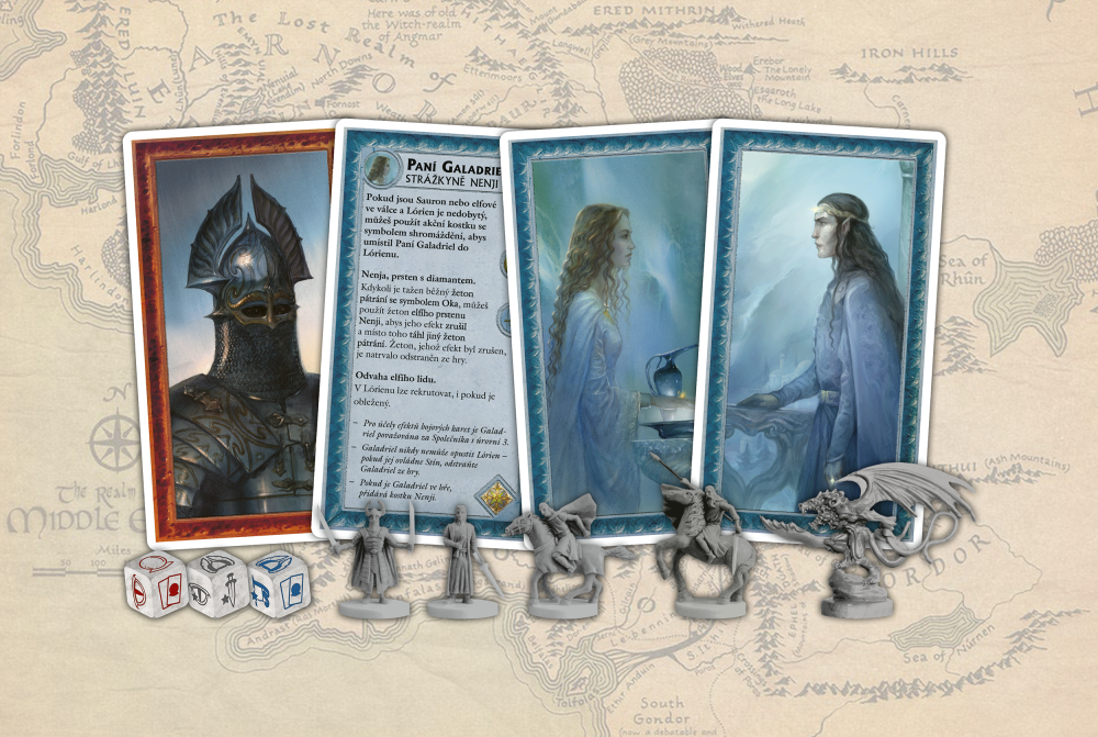 REXhry Válka o prsten: Páni Středozemě Obrázek