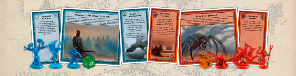 REXhry Válka o prsten: Válečníci Středozemě Obrázek