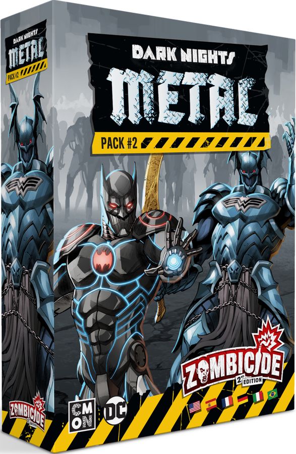 Cool Mini Or Not Zombicide: 2nd Edition – Dark Nights Metal: Pack #2