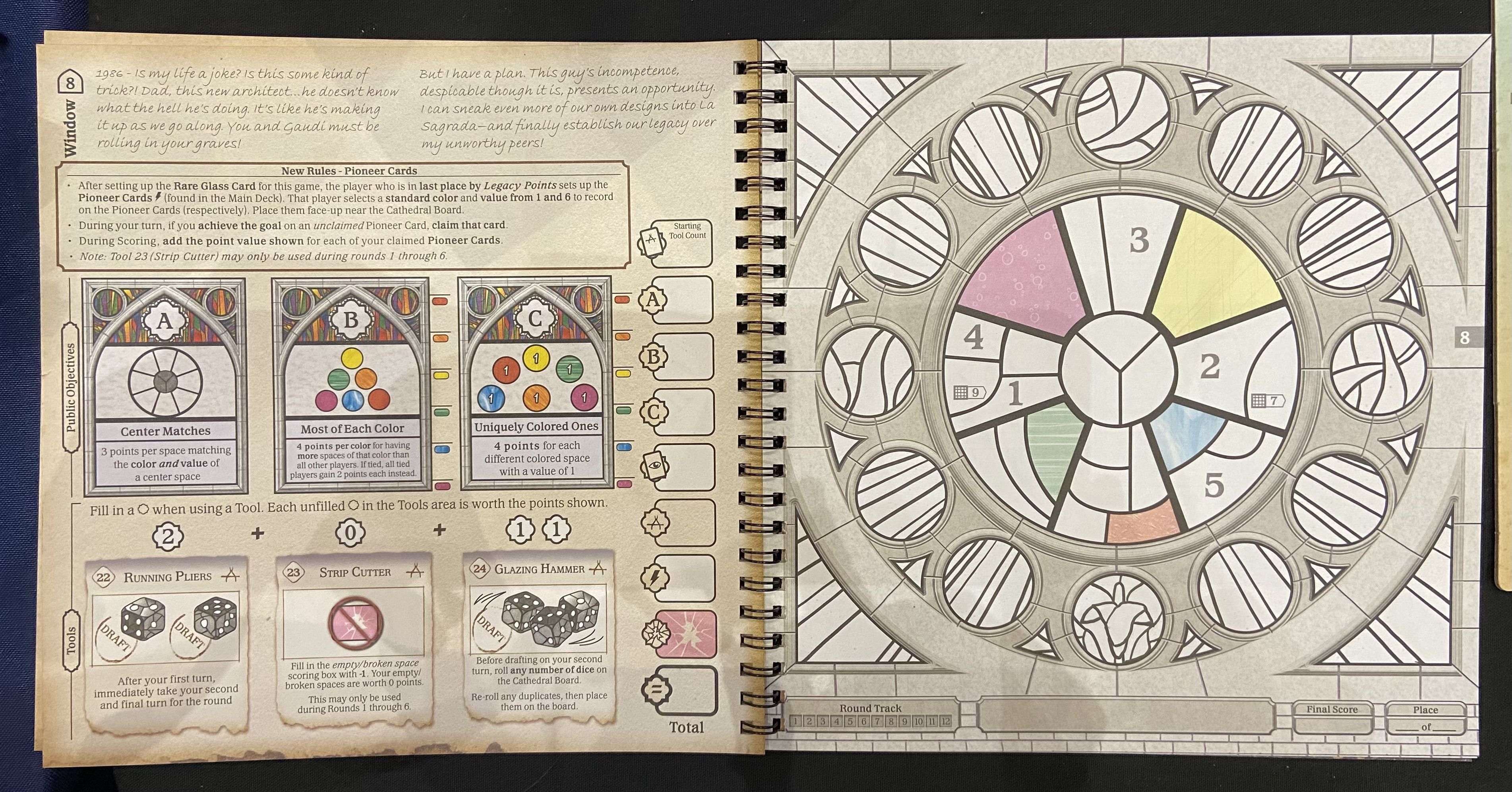 Floodgate Games Sagrada Artisans Obrázek