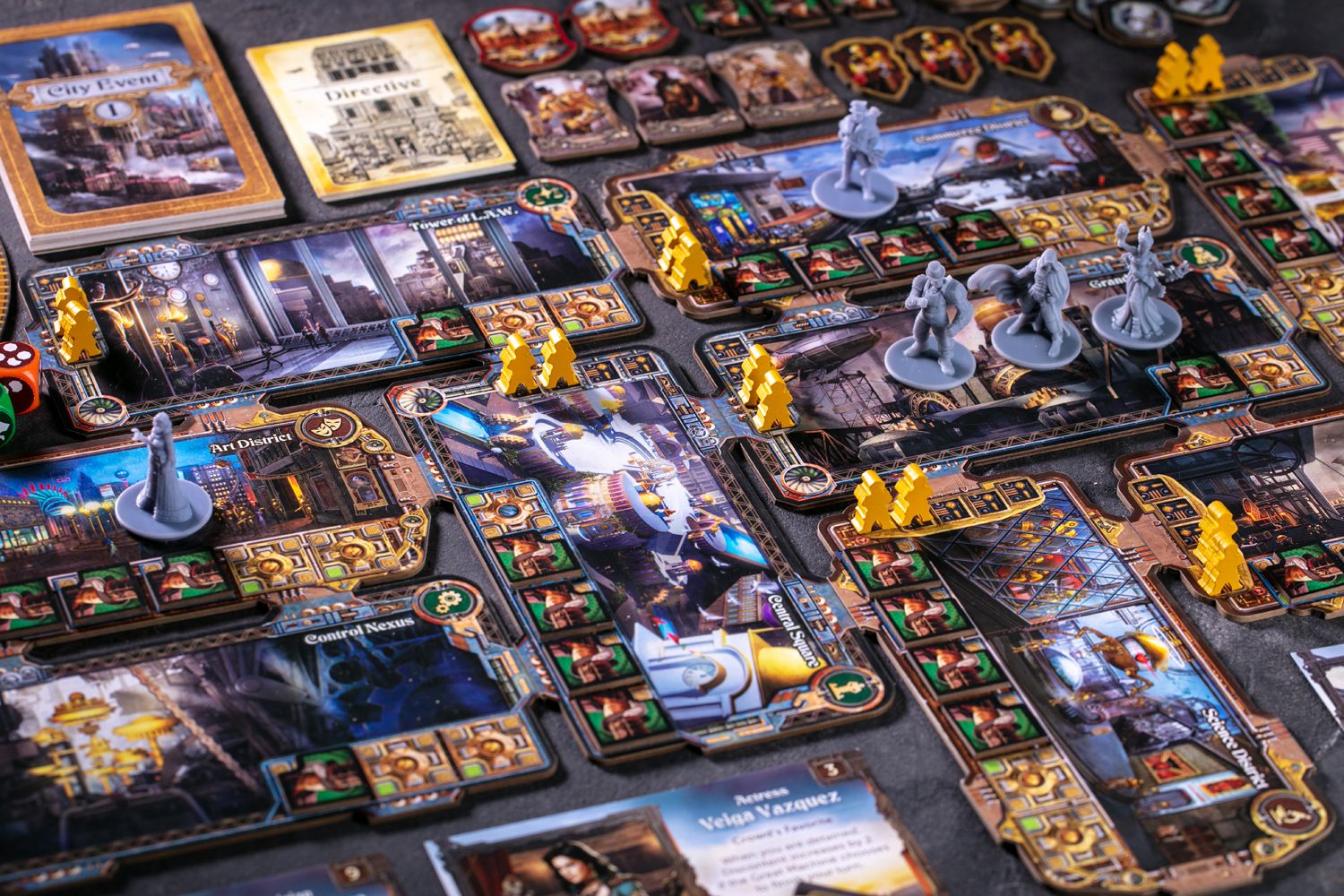 Crowd Games City of the Great Machine Obrázek