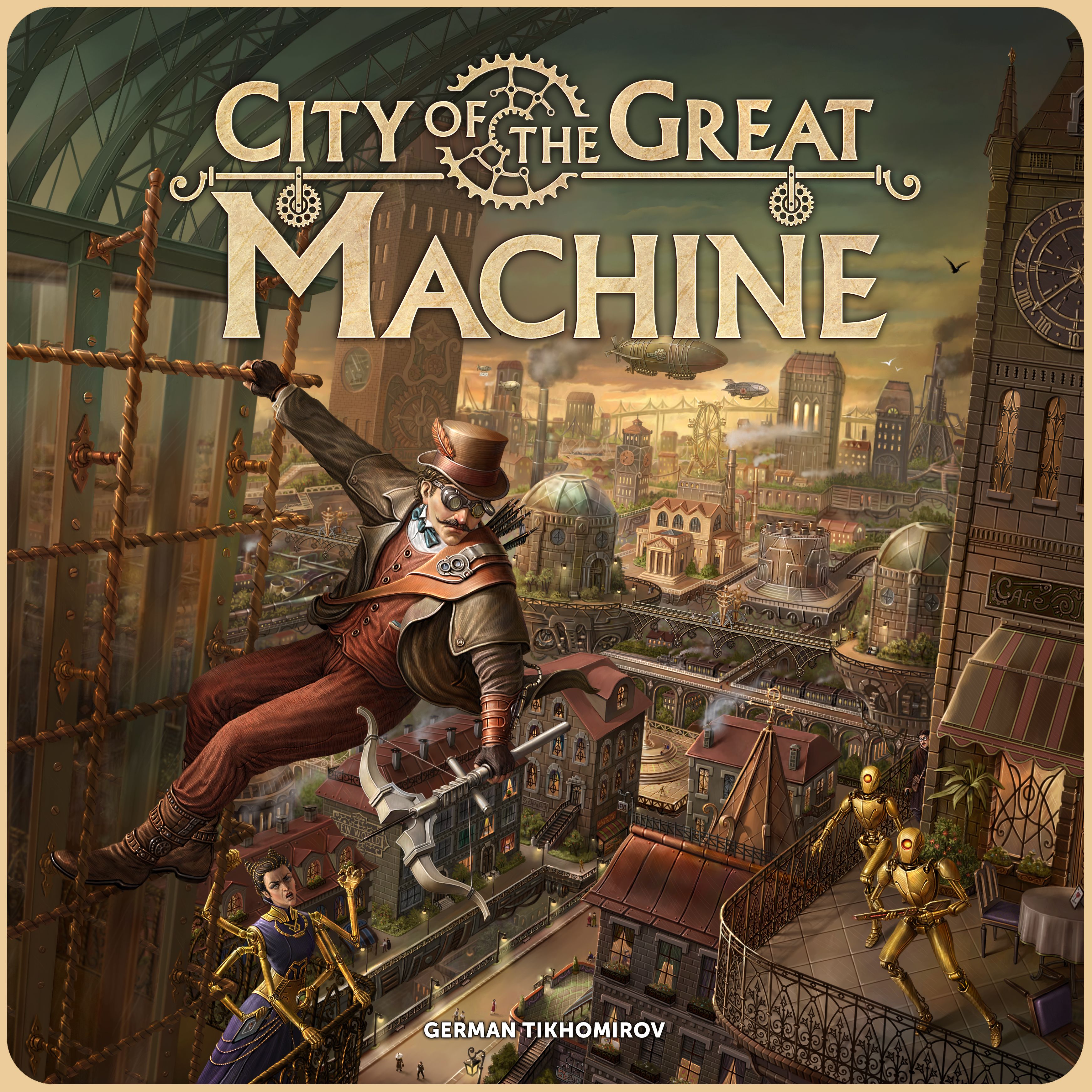 Levně Crowd Games City of the Great Machine