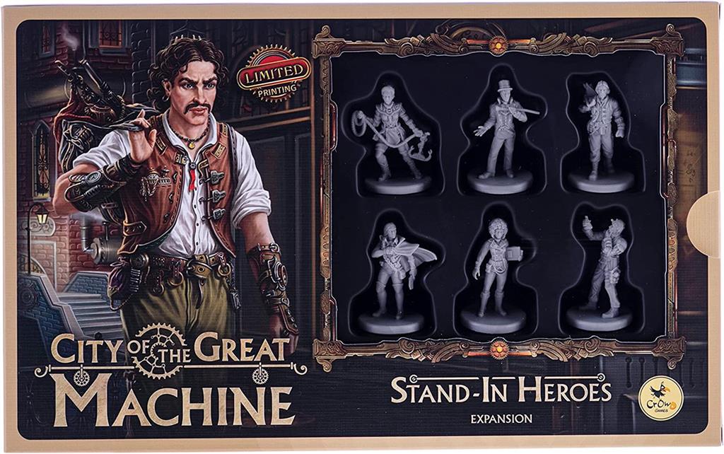 Levně Crowd Games City of the Great Machine: Stand-In Heroes