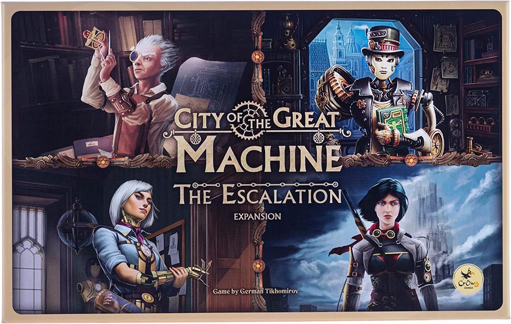 Levně Crowd Games City of the Great Machine: The Escalation