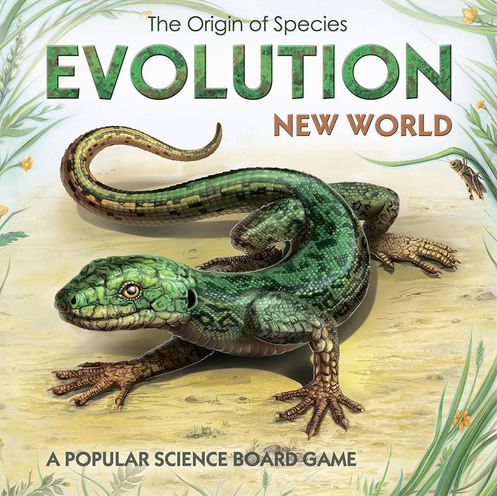 Levně Rightgames RBG SIA Evolution: New World