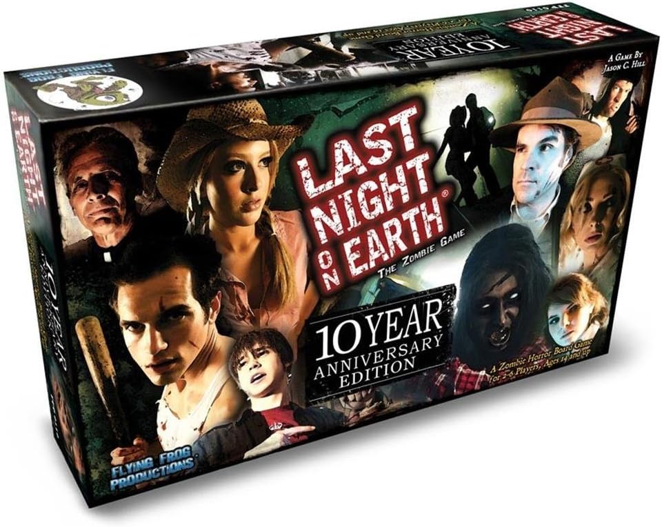 Levně Last Night on Earth: The Zombie Game – 10 Year Anniversary Edition