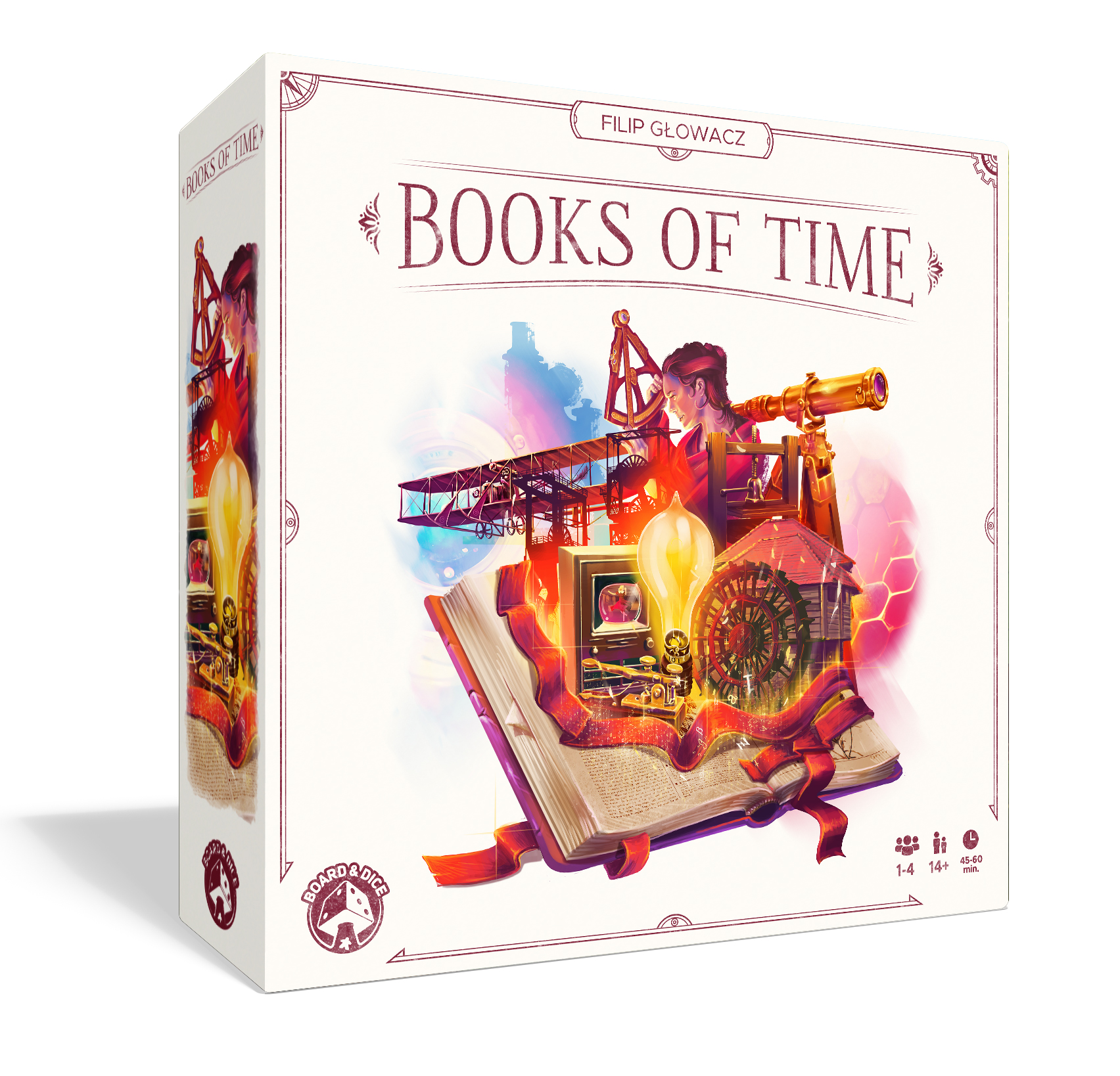 TLAMA games Poškozené - Books of Time CZ/EN