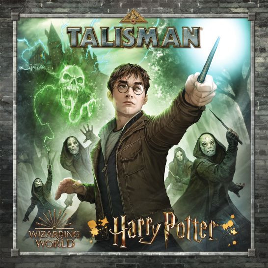 Levně REXhry poškozené - Talisman: Harry Potter CZ