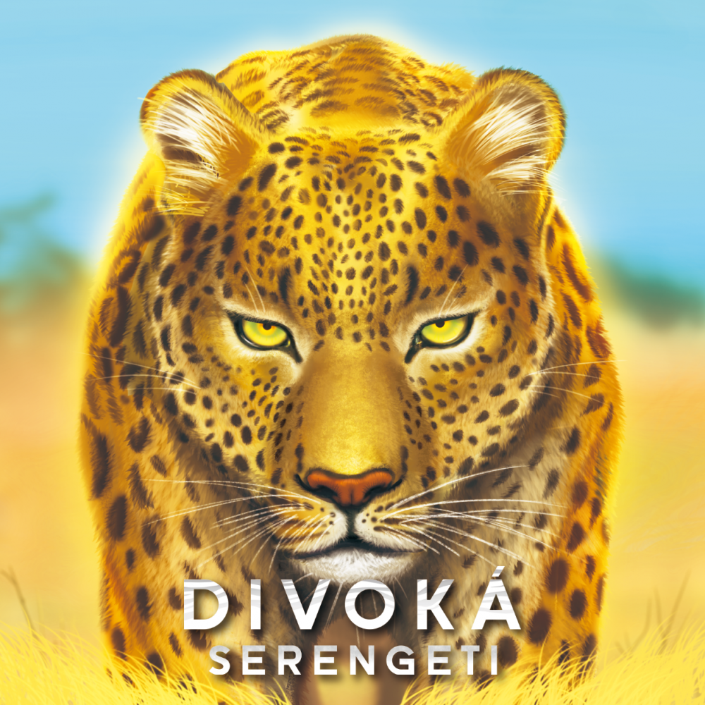 Levně REXhry Poškozené - Divoká Serengeti