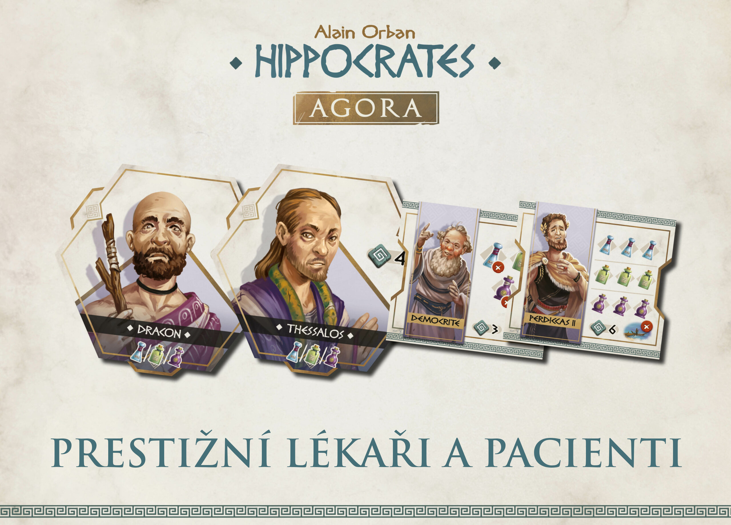 TLAMA games Hippocrates: Agora CZ/HU Obrázek
