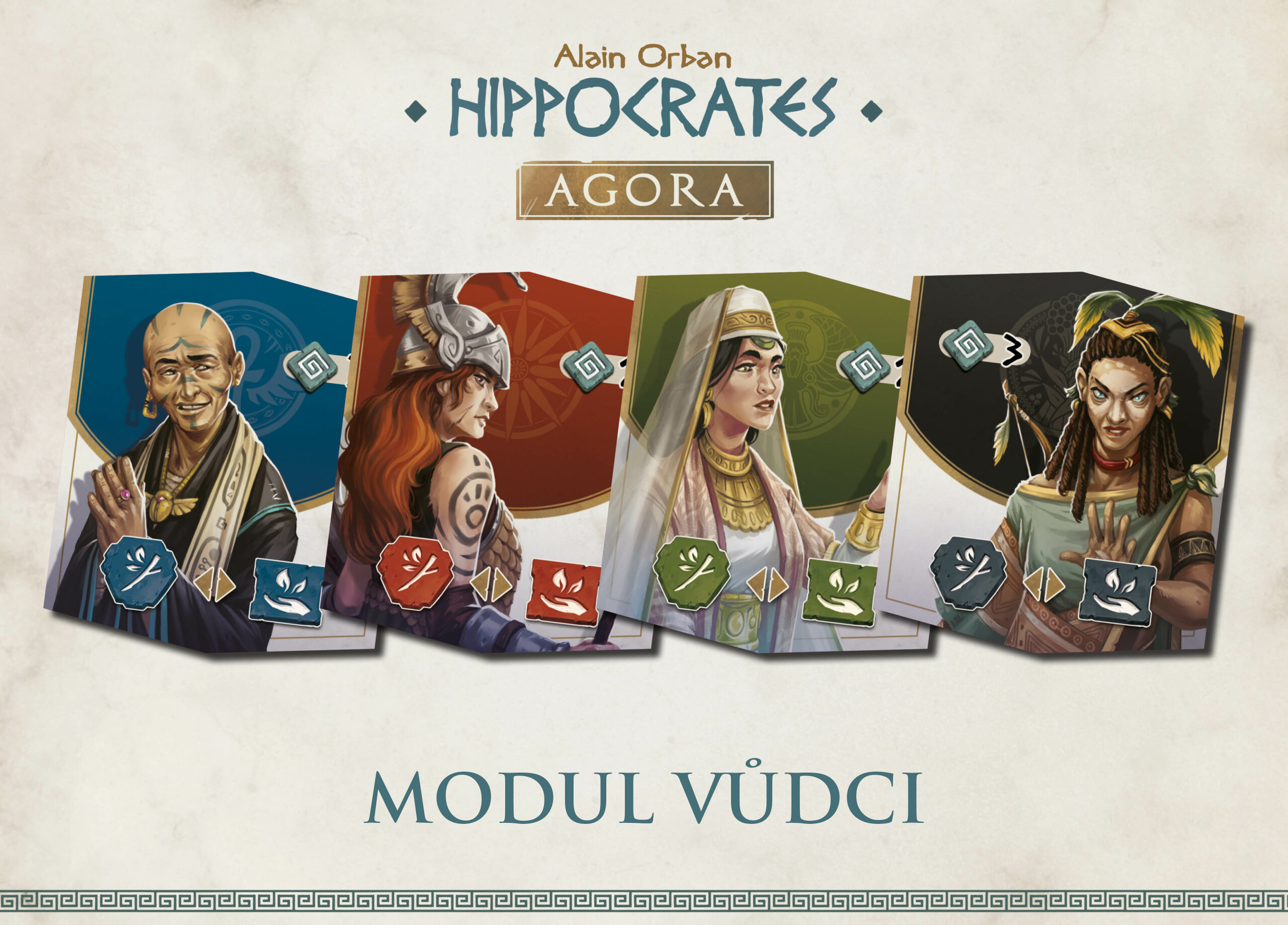 TLAMA games Hippocrates: Agora CZ/HU Obrázek