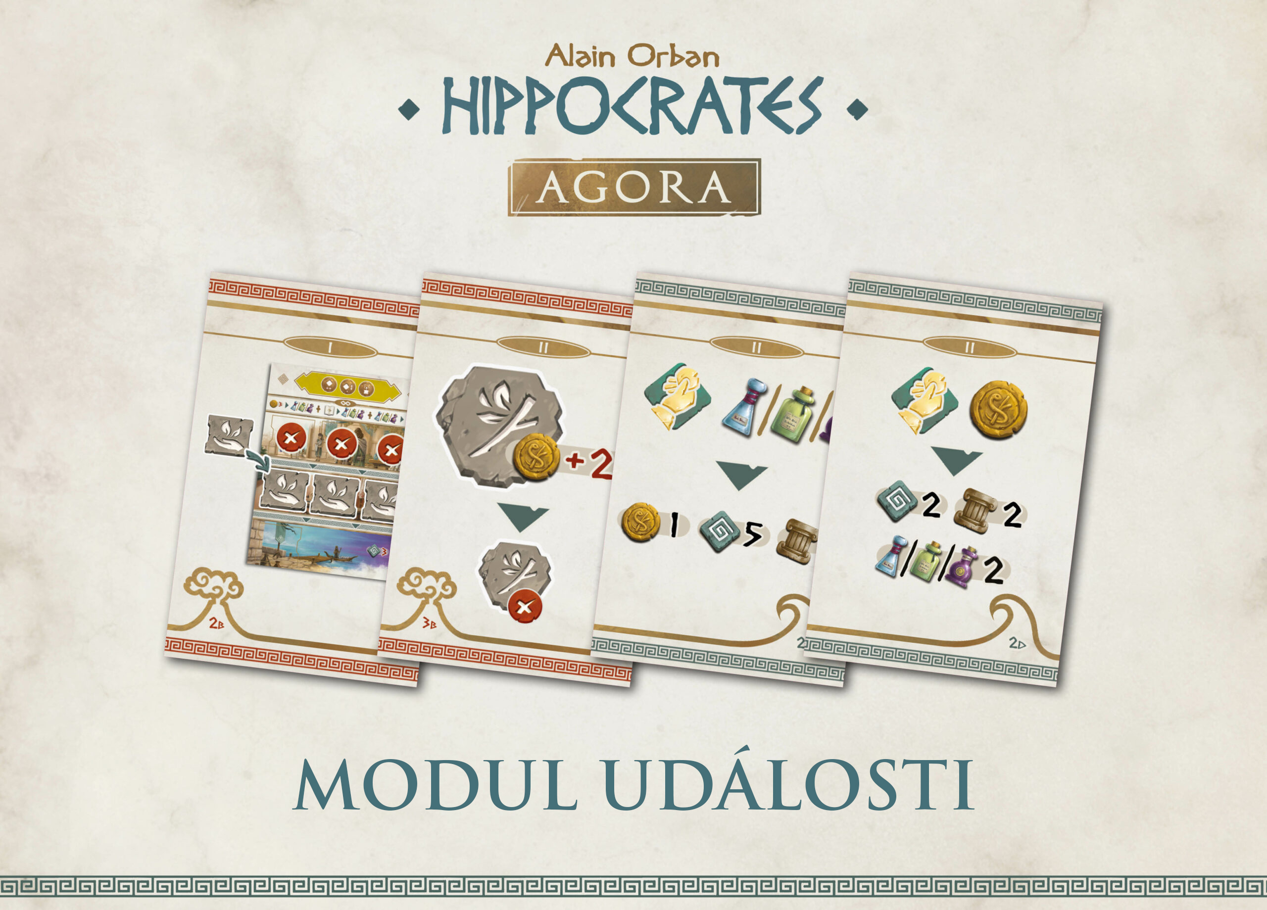 TLAMA games Hippocrates: Agora CZ/HU Obrázek