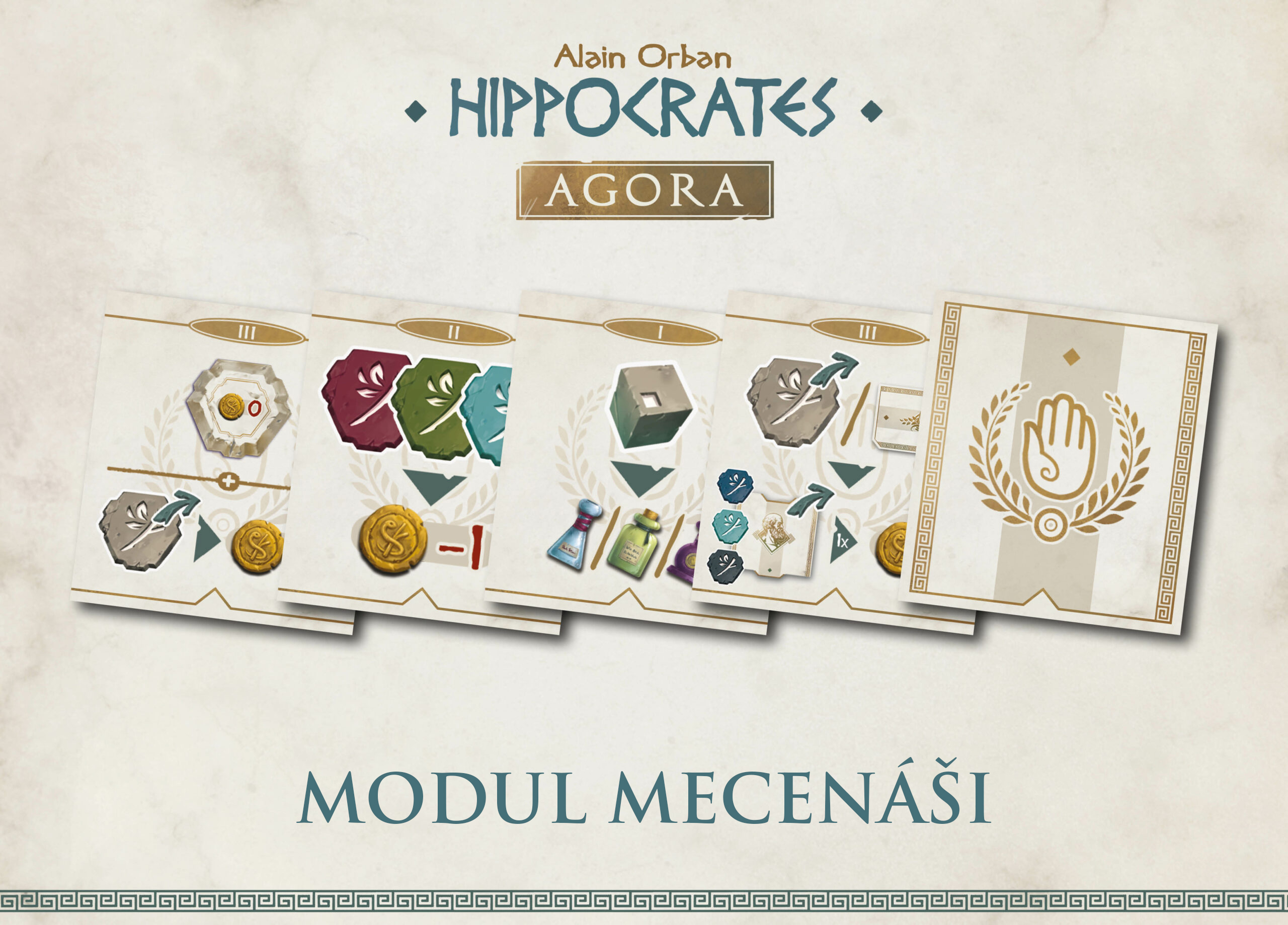 TLAMA games Hippocrates: Agora CZ/HU Obrázek