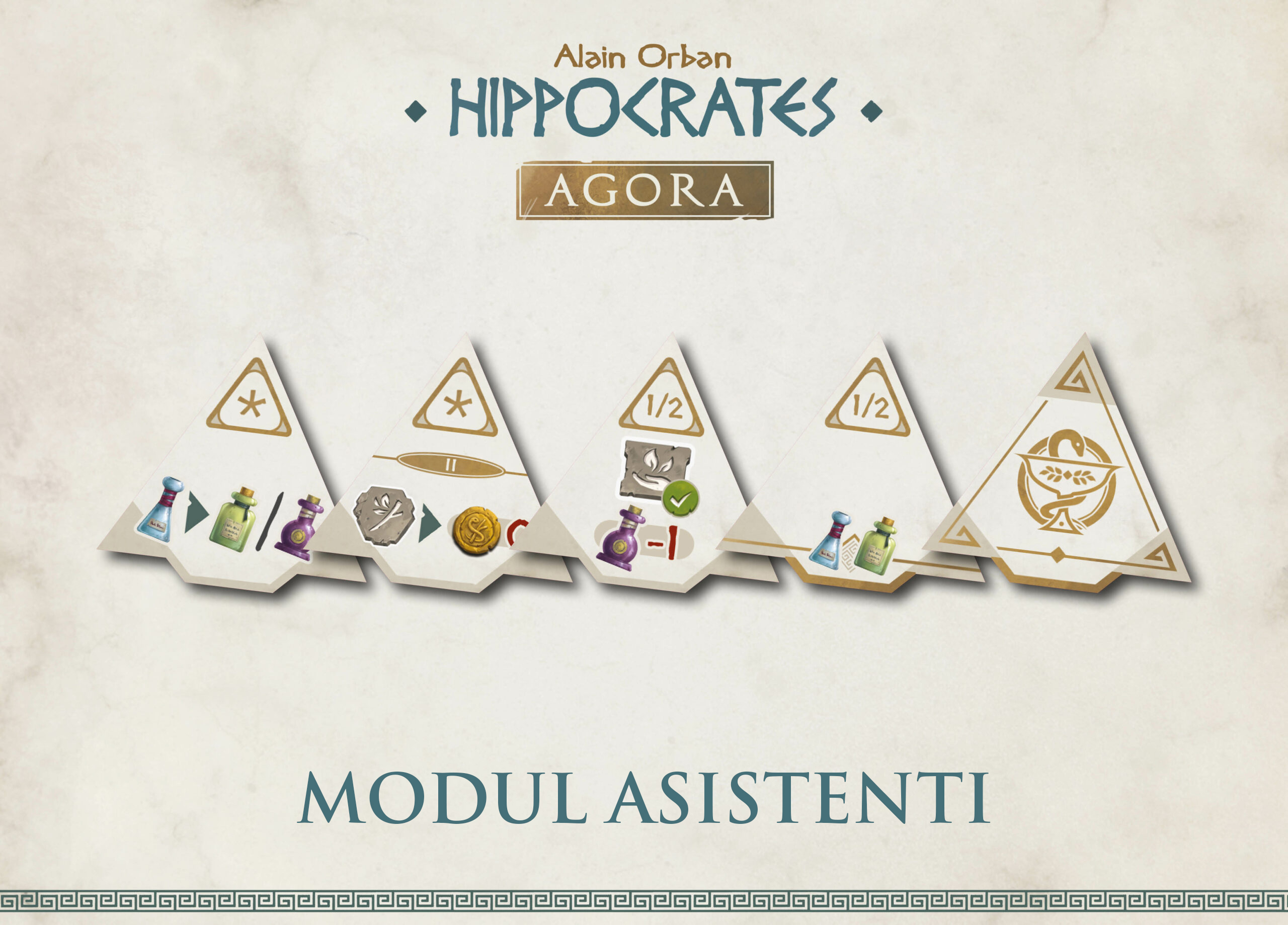 TLAMA games Hippocrates: Agora CZ/HU Obrázek