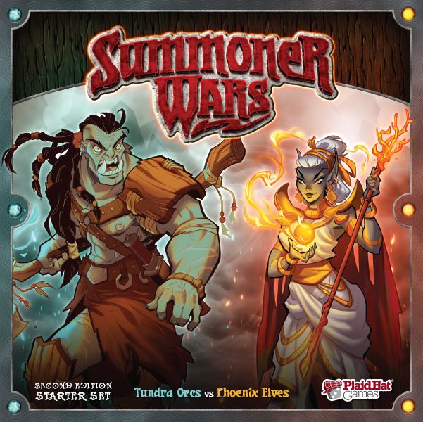 Plaid Hat Games Poškozené - Summoner Wars 2nd Edition Starter Set