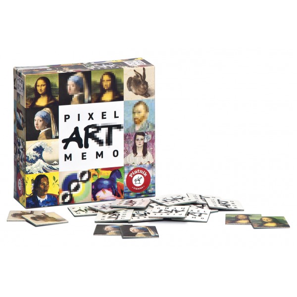 Piatnik Pixel Art Memo Obrázek